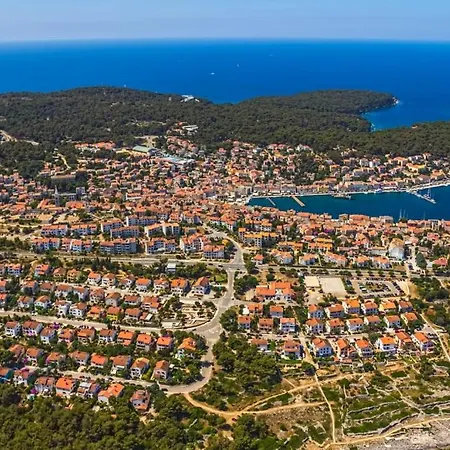 Apartamento In With Terrace, Air Condition, Wifi, Dishwasher Mali Lošinj